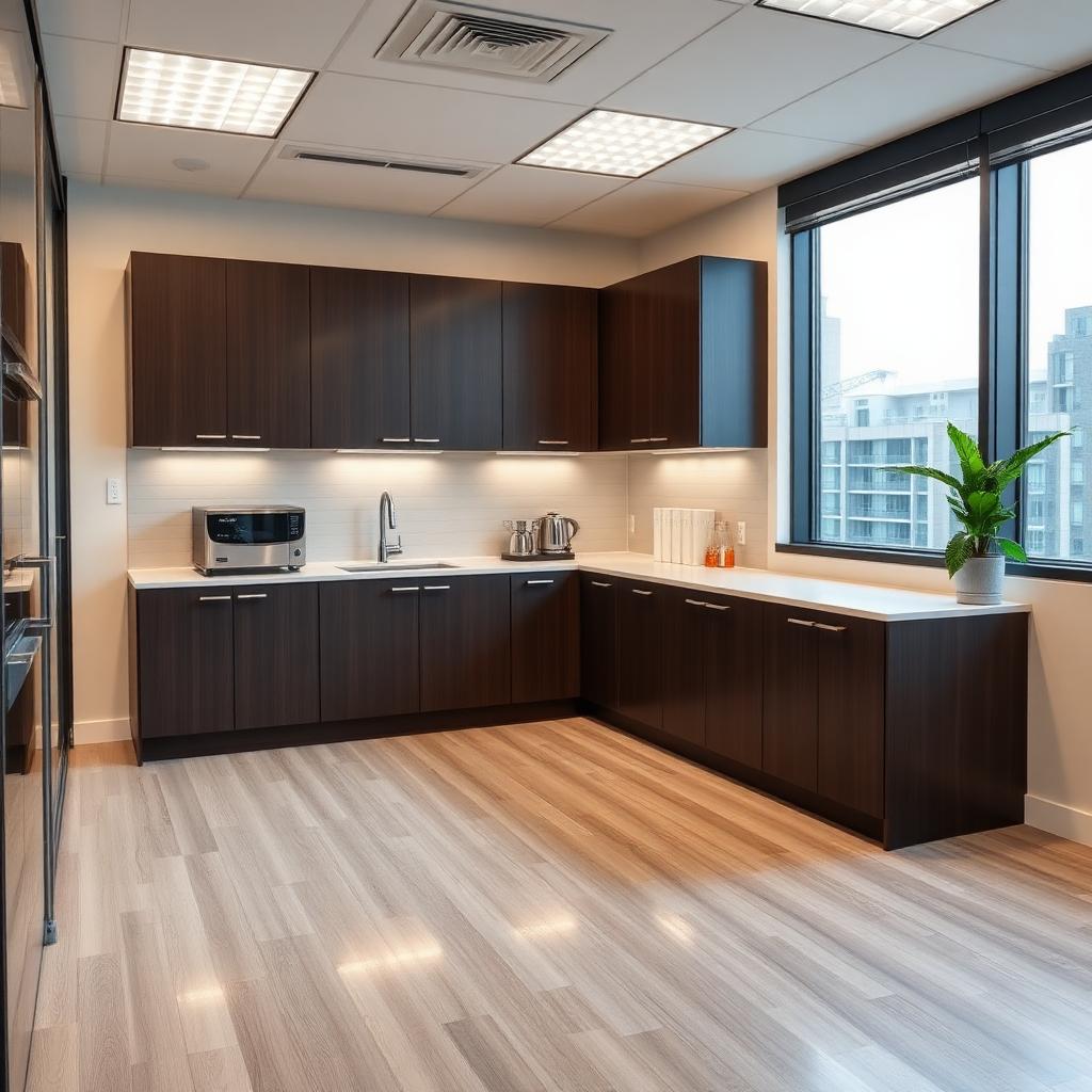 Dental Clinic Cabinetry — Beltline
